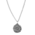 Flower of the Month Pendant - November/ Chrysanthemum